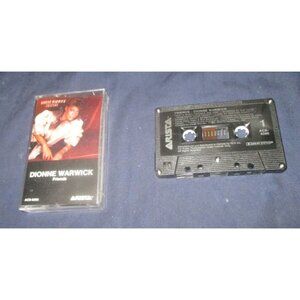 Dionne Warwick - Friends on cassette (Arista Records, 1985)